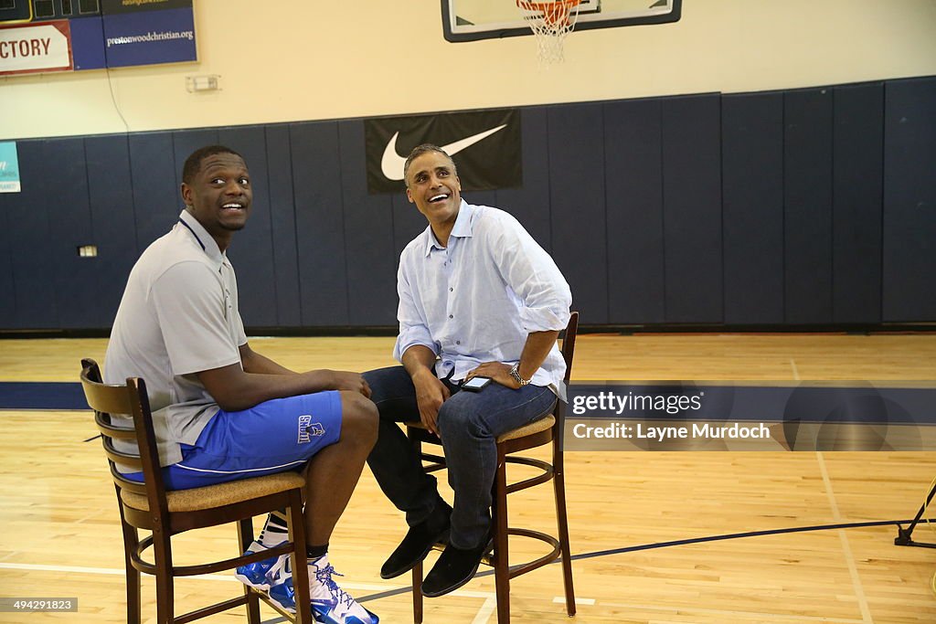 Behind the Scenes with Julius Randle "A Day in the Life"