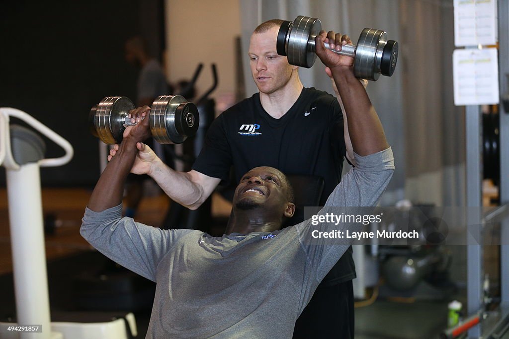 Behind the Scenes with Julius Randle "A Day in the Life"