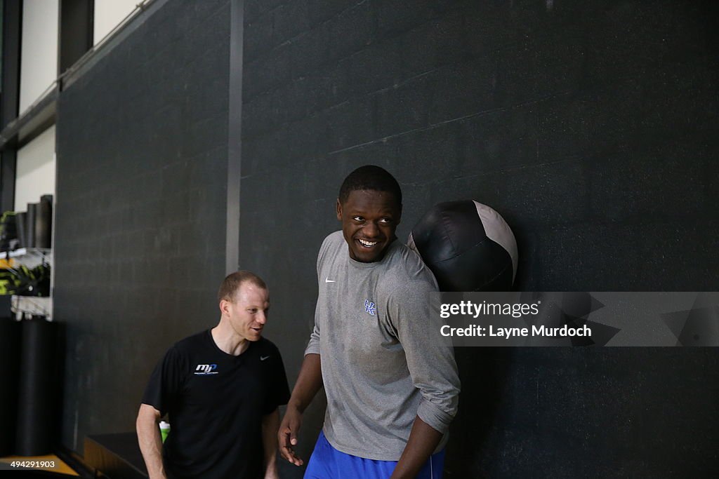 Behind the Scenes with Julius Randle "A Day in the Life"