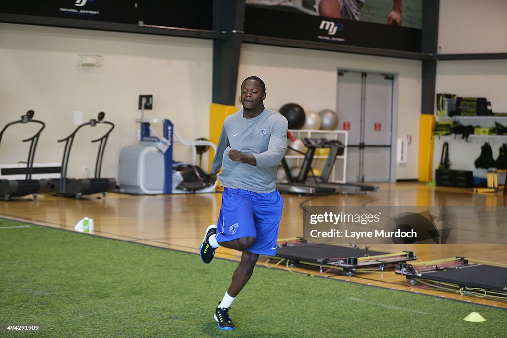 Behind the Scenes with Julius Randle "A Day in the Life"