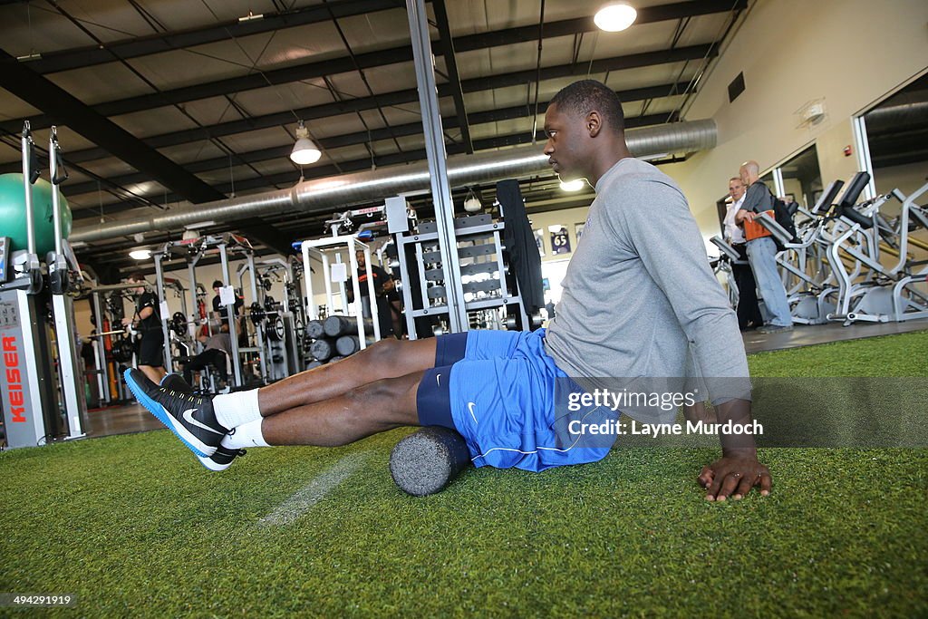 Behind the Scenes with Julius Randle "A Day in the Life"