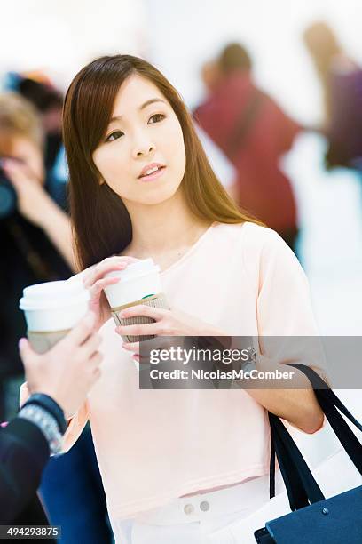 fashion model arriving at runway show - collection launch arrivals stock pictures, royalty-free photos & images