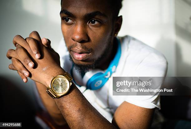 Jason Goolsby of DC was handcuffed by the police on Monday, October 12. Some Howard University students have been protesting the event. Goolsby is...