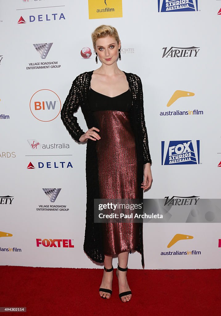 4th Annual Australians In Film - Awards Benefit Dinner And Gala - Arrivals