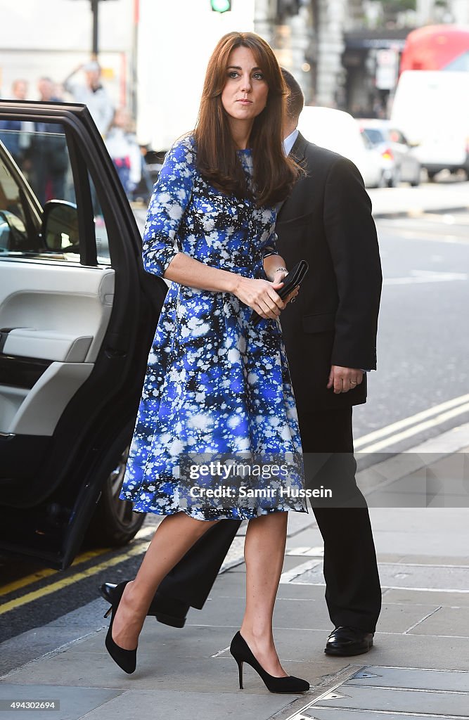 Duke And Duchess Of Cambridge And Prince Harry Attend The Charities Forum, BAFTA