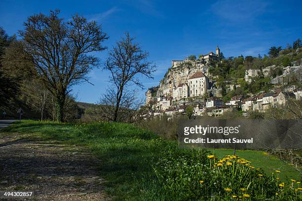 Rocamadour is a commune in the Lot department in south-western France.
