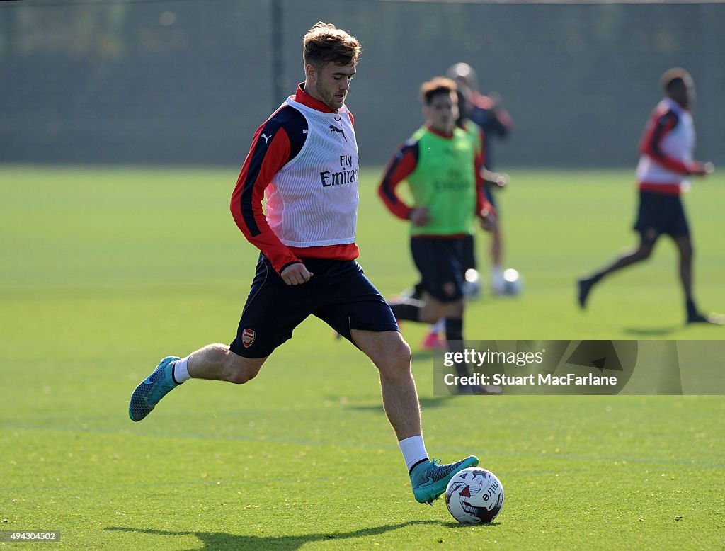 Arsenal Training Session