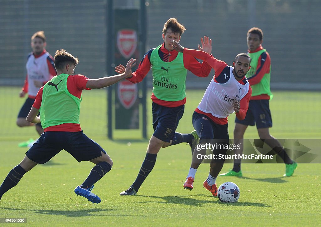 Arsenal Training Session