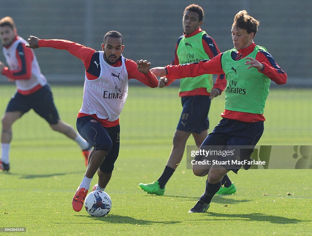 Arsenal Training Session