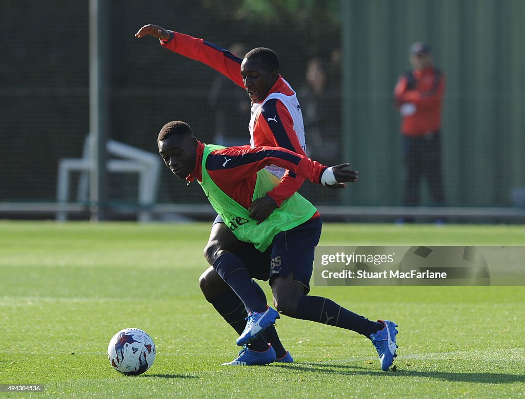 Arsenal Training Session