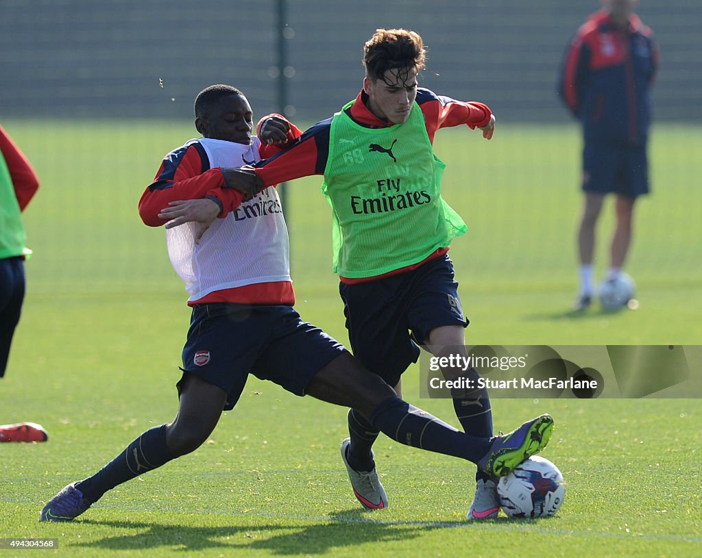 Arsenal Training Session