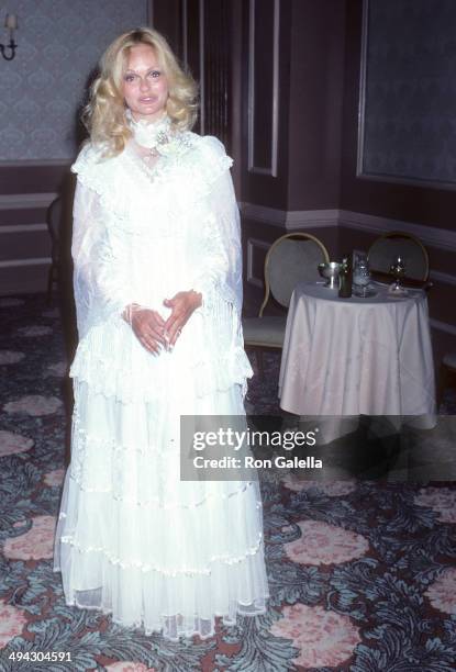 Actress Lynda Day George attends the Greater Los Angeles Chapter of the Association of the United States Army's 211th U.S. Army Birthday Ball on June...