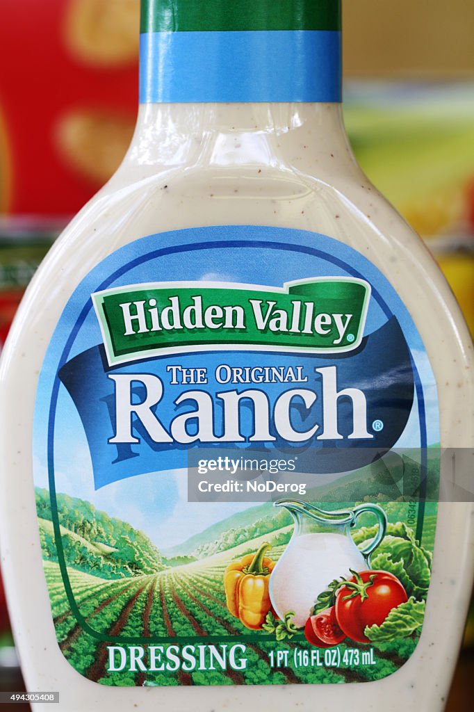 Hidden Valley Ranch Dressing.