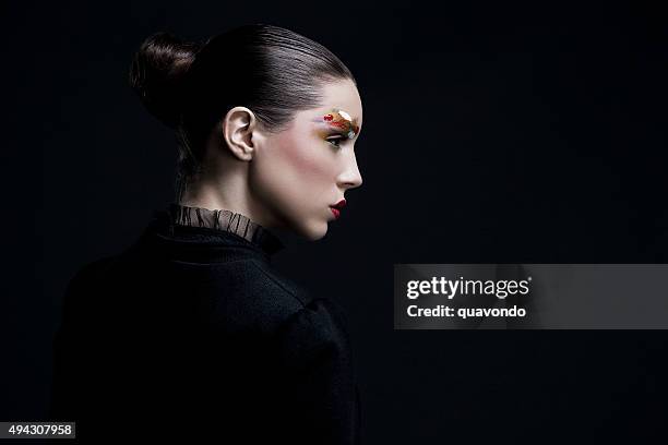 413 Model Profile Shot Stock Photos, High-Res Pictures, and Images ...