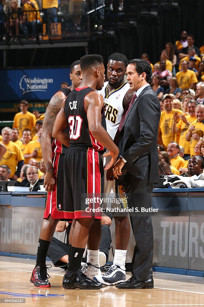 Miami Heat v Indiana Pacers - Game 5