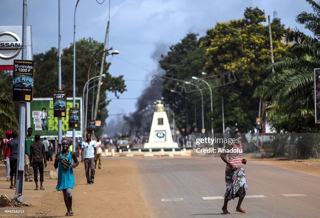 Unrest in Bangui