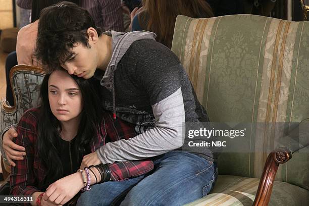 Found" Episode 109 -- Pictured: Stevie Lynn Jones as Beth Ann Gibson, Max Schneider as Ian Martinez --