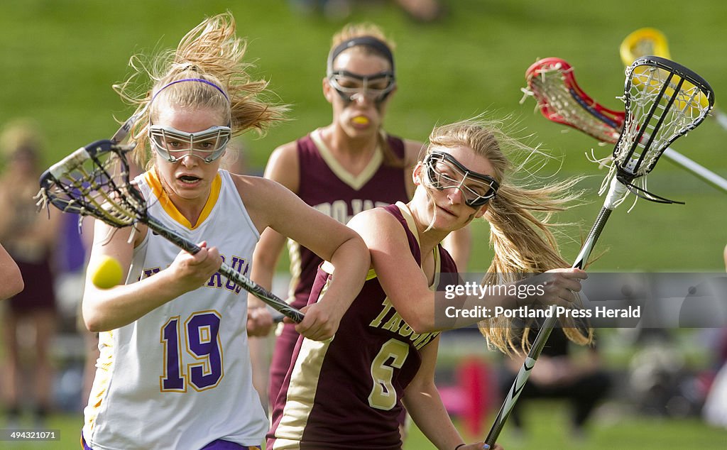 Cheverus vs. Thornton Academy girls lacrosse