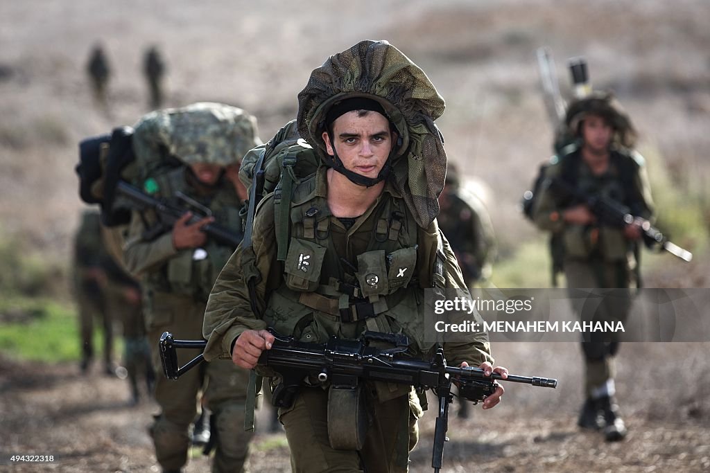 ISRAEL-SYRIAARMY-EXERCISE