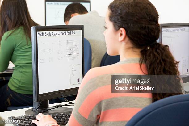 Students Computer Testing 1,454 Standardized Test Computer Stock Photos, High-Res Pictures, and ...