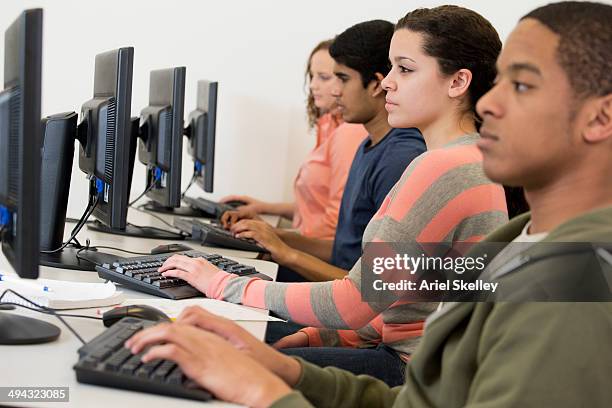 612 Computer Lab Test Stock Photos, High-Res Pictures, and Images ...