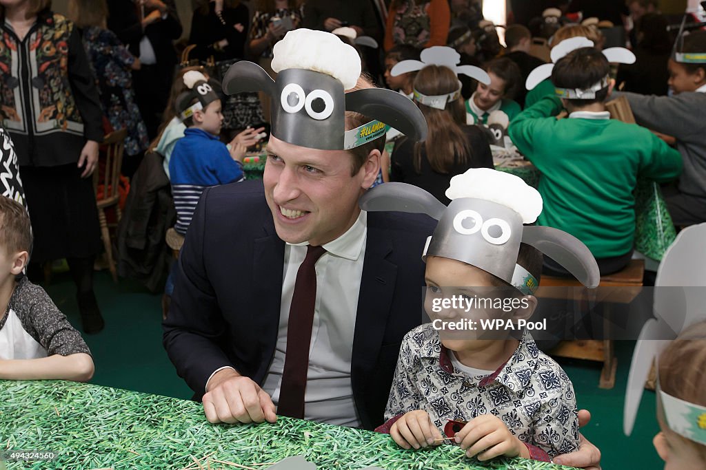 Duke And Duchess Of Cambridge And Prince Harry Attend The Charities Forum, BAFTA