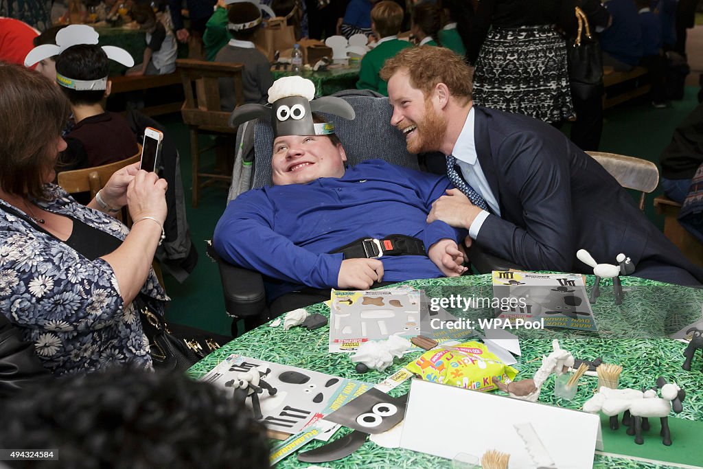 Duke And Duchess Of Cambridge And Prince Harry Attend The Charities Forum, BAFTA