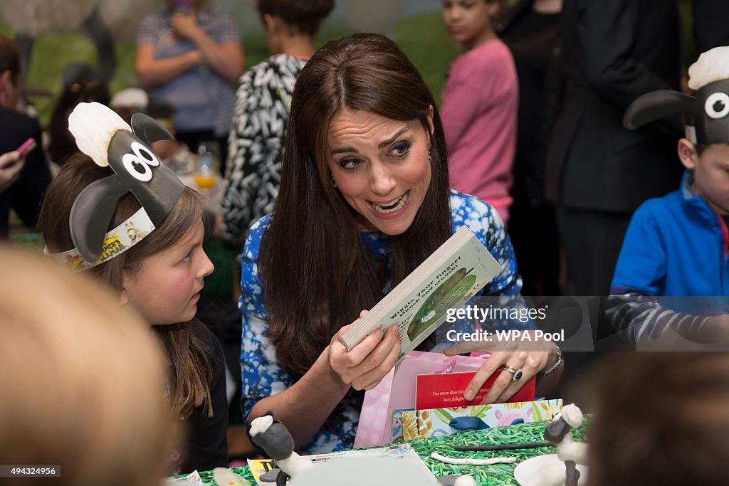 Duke And Duchess Of Cambridge And Prince Harry Attend The Charities Forum, BAFTA