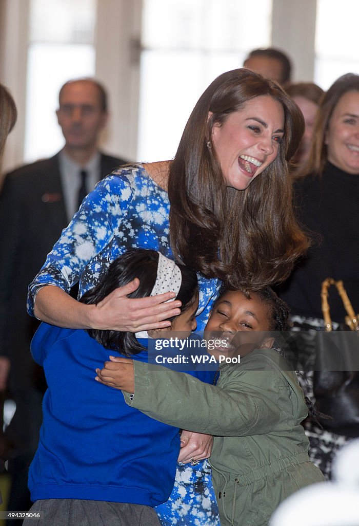 Duke And Duchess Of Cambridge And Prince Harry Attend The Charities Forum, BAFTA