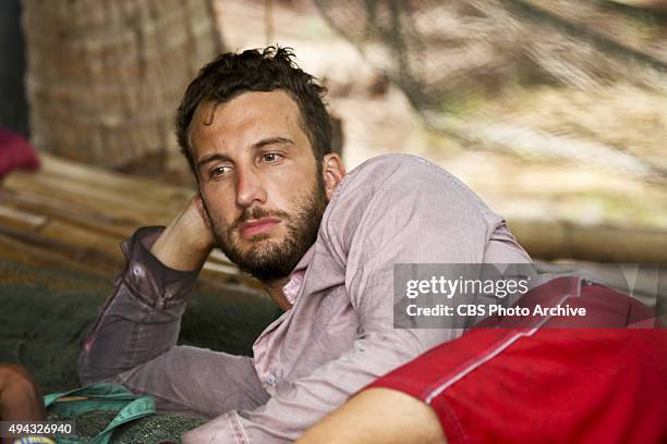 Bunking With The Devil" - Stephen Fishbach during the sixth episode of SURVIVOR, Wednesday, Oct. 28 . The new season in Cambodia, themed "Second...