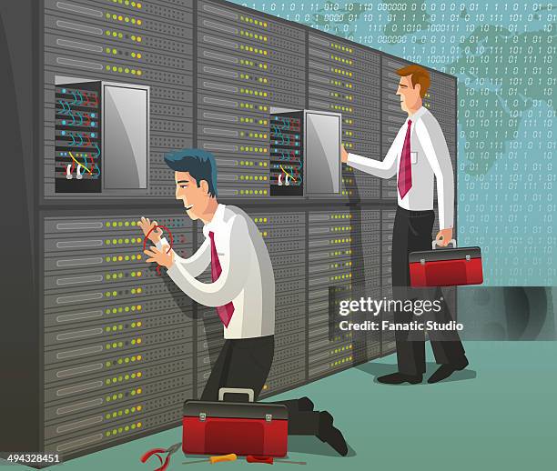 Computer Room Service 155 Computer Room Setup Stock Photos, High-Res Pictures, and Images ...