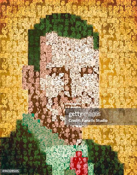 275 Patchwork Face Stock Photos, High-Res Pictures, and Images - Getty ...