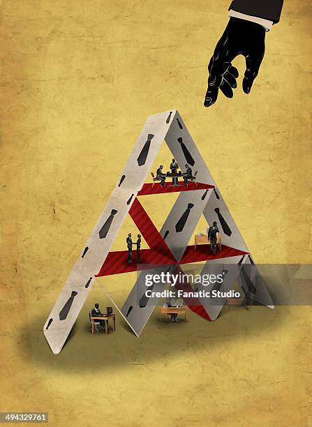 Finger Point Pyramid 210 Pyramid Of Cards Stock Photos, High-Res Pictures, and Images ...
