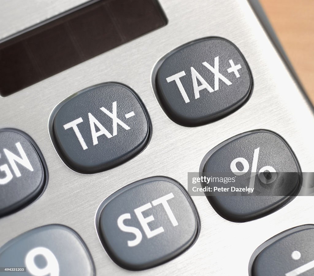 Tax/IRS calculator