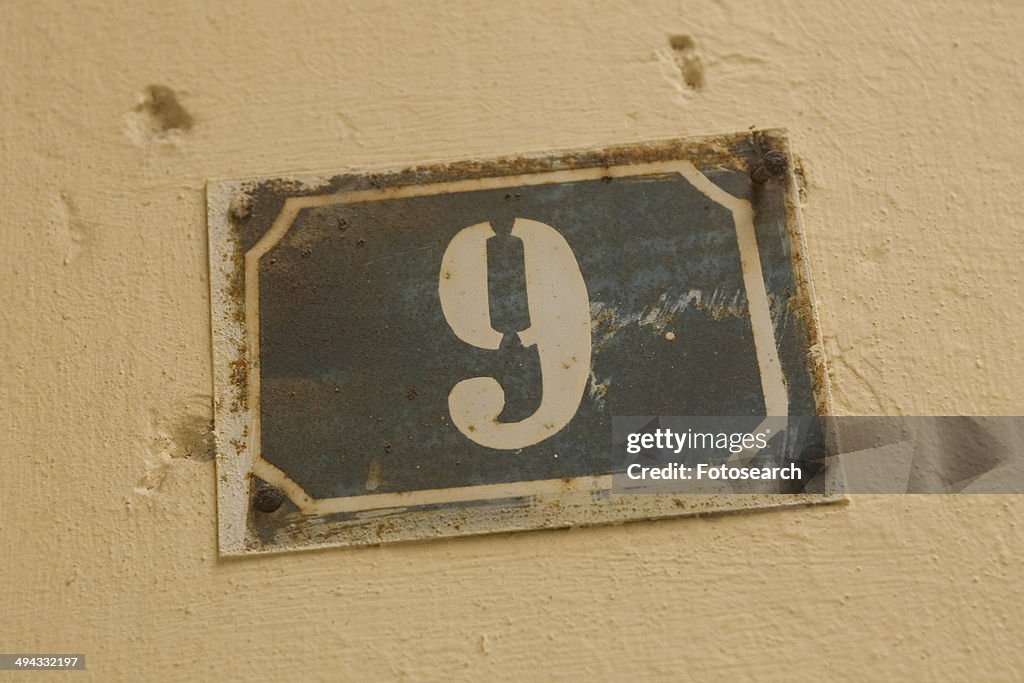 Number 9