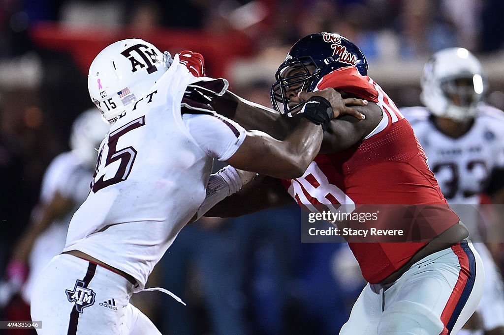 Texas A&M v Mississippi