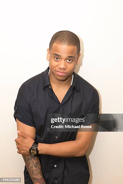 Actor Tristan Wilds is photographed for Essence.com on September 1, 2013 in New York City.