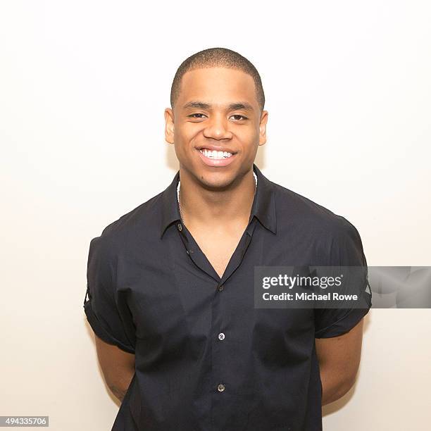 Actor Tristan Wilds is photographed for Essence.com on September 1, 2013 in New York City.