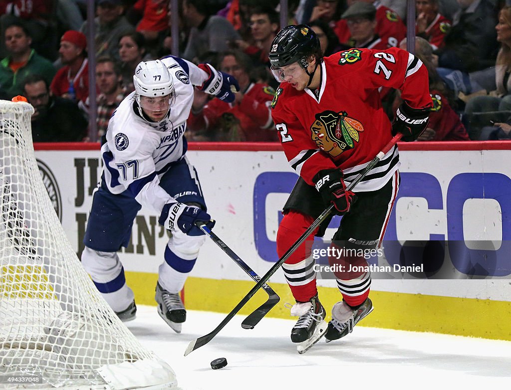 Tampa Bay Lightning v Chicago Blackhawks