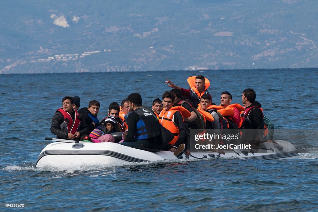 Migranten Sie aus der Türkei, Griechenland