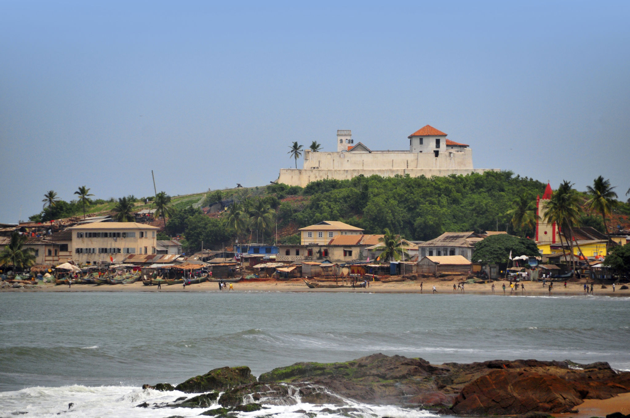tourism Ghana coast
