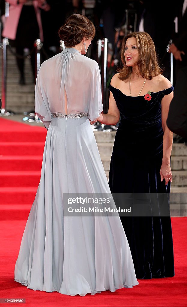 Royal Film Performance: "Spectre"