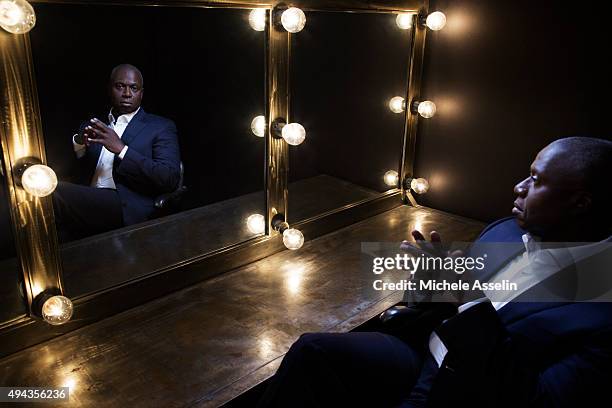 Actor Andre Braugher is photographed for New York Times Magazine on September 4, 2014 in New York City.
