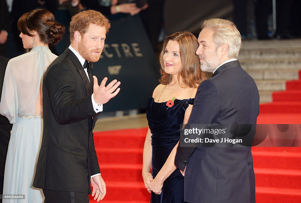 "Spectre" - Royal World Premiere - VIP Arrivals