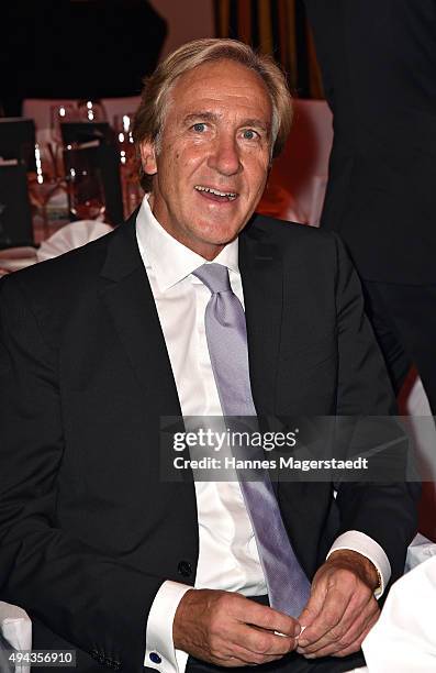 Christoph Gottschalk attends the Felix & Friends for Kids charity gala at Hotel Vier Jahreszeiten on October 26, 2015 in Munich, Germany.