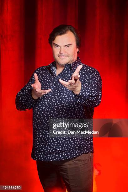 Actor Jack Black is photographed for USA Today on October 14, 2015 in Los Angeles, California.