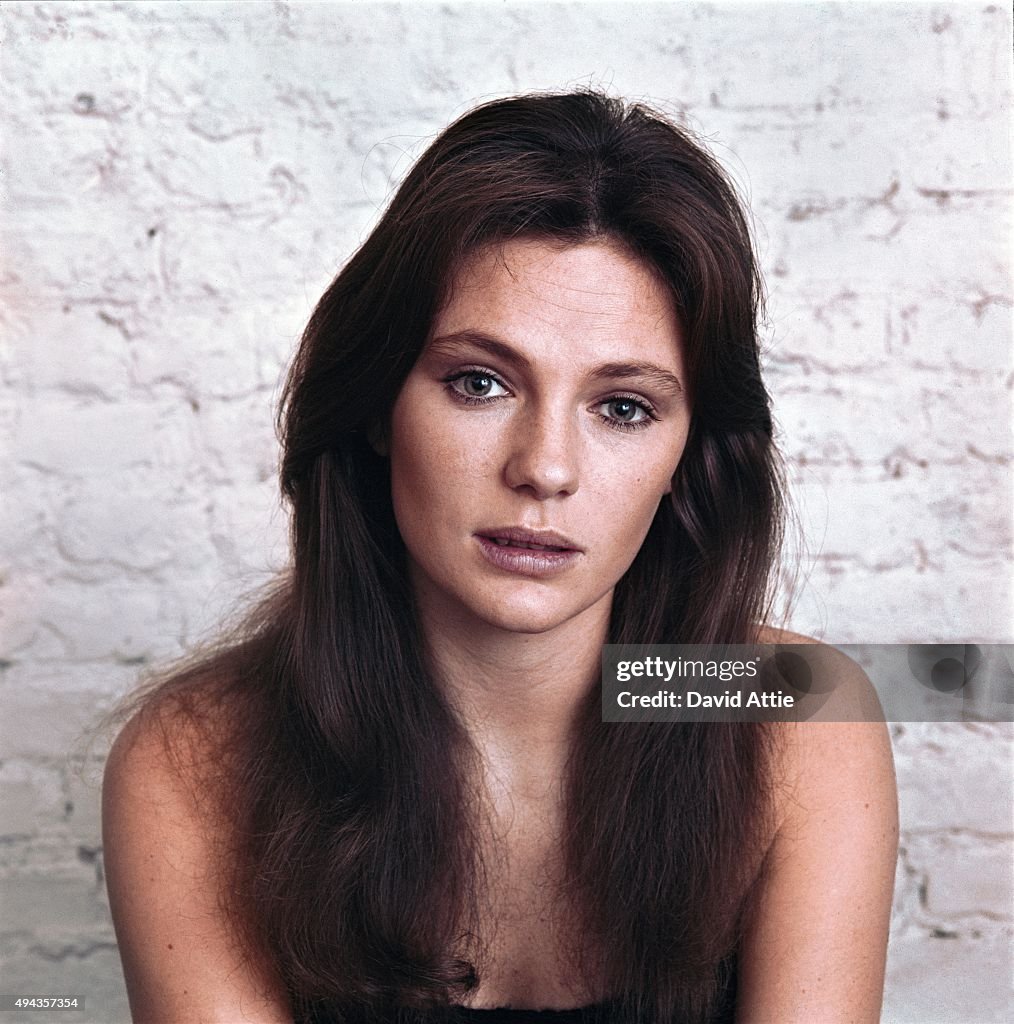 Jacqueline Bisset Portrait Session