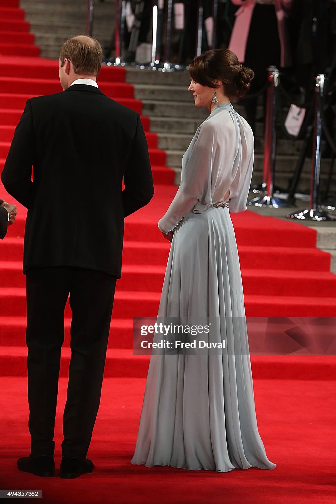 'Spectre' - UK Film Premiere