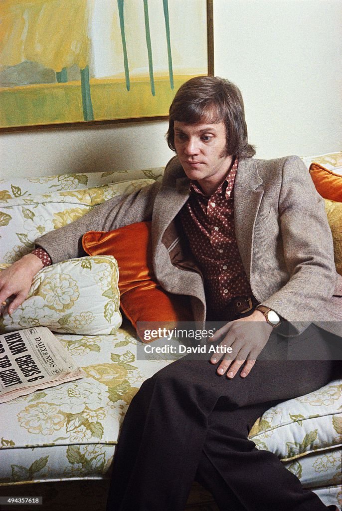 Malcolm McDowell Portrait Session