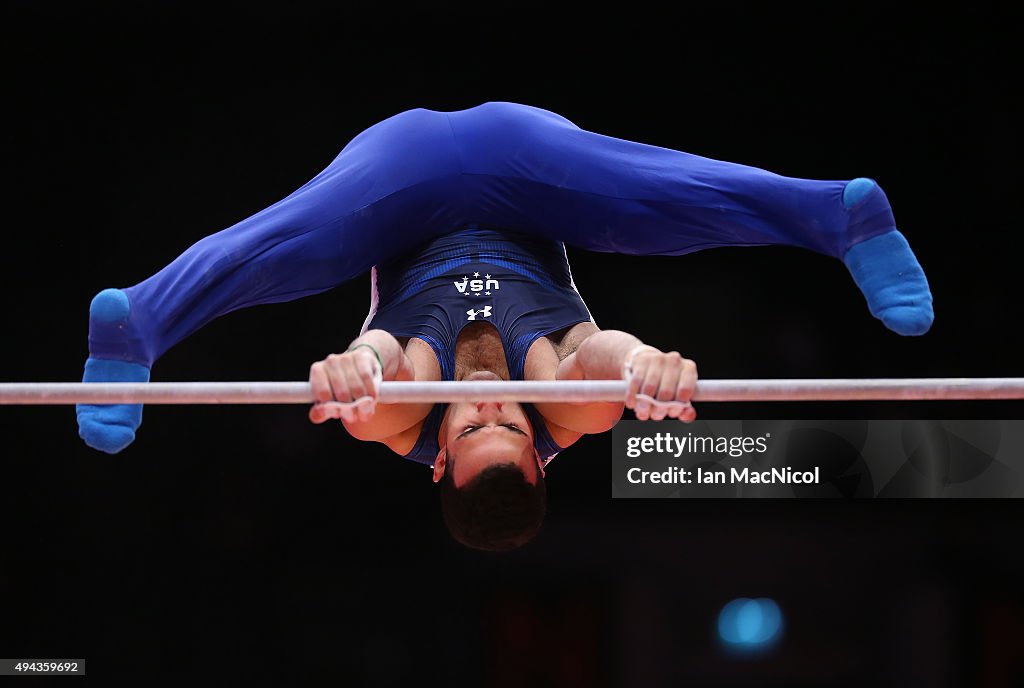 2015 World Artistic Gymnastics Championships - Day Four